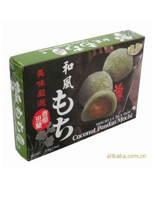 -和风香椰斑蘭麻糬