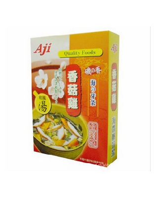 Aji海带嫩芽汤(香菇鸡)