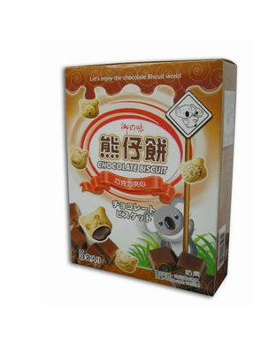 小熊饼(巧克力夹心)