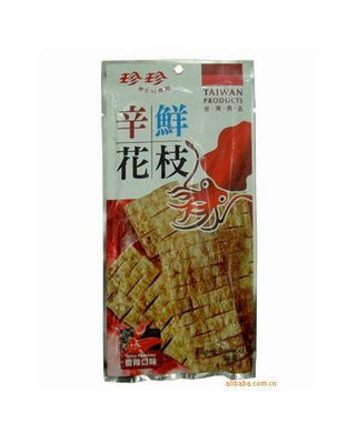 珍珍-辛鲜花枝香辣