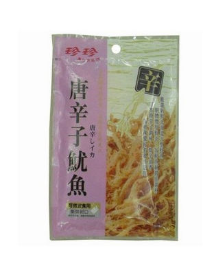 珍珍-唐辛子鱿鱼