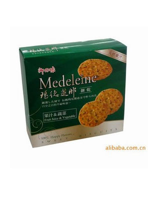 御之味-玛德莲娜饼干(蔬菜）