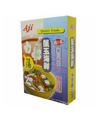 Aji海带嫩芽汤(蟹玉海鲜)
