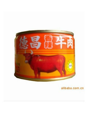 德昌-香辣牛肉罐头