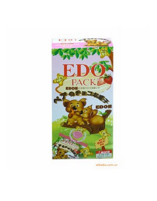 EDO BB熊草莓夹心饼
