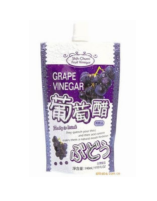 十全葡萄醋饮料（即饮品）