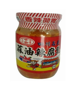 十全-豆腐乳瓶装