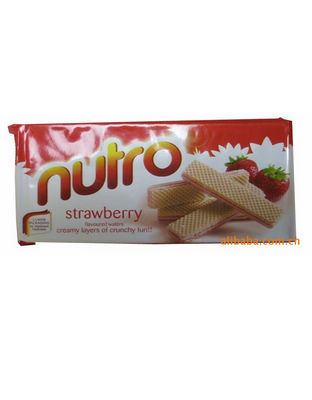 Nutro-草莓威化饼
