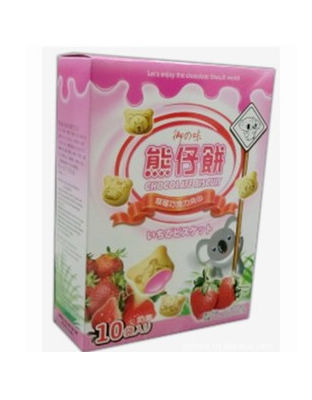 御之味-小熊饼(草莓巧克力夹心)