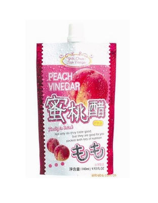 十全蜜桃醋饮料（即饮品）