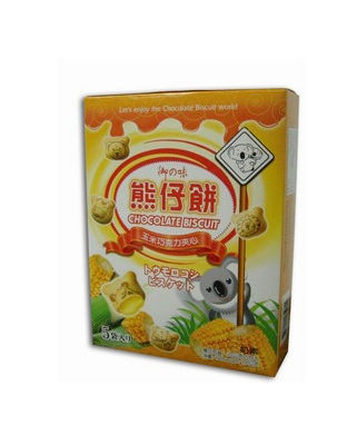 小熊饼(玉米巧克力夹心)
