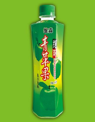 维淼相对青苹果果汁饮