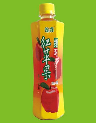 维淼相对红苹果果汁饮