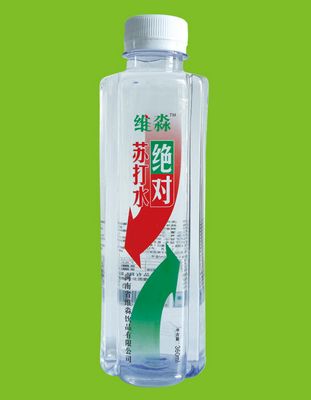 维淼相对无糖苏打水