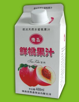 维淼鲜桃果汁饮料