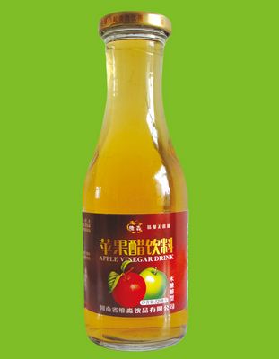 维淼雅尚320ml瓶装无糖苹果醋
