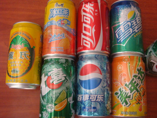 可口可乐  百事可乐 600ml 24瓶/件               价