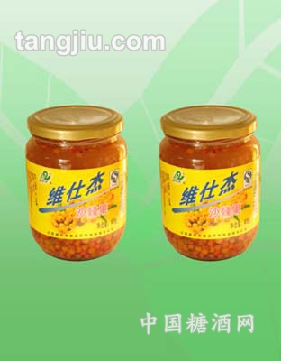 维仕杰普装玻璃瓶400g