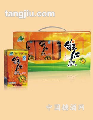 维仕杰250ml 沙棘果汁