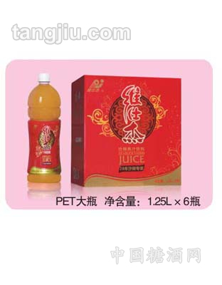 维仕杰1.25L 沙棘果汁