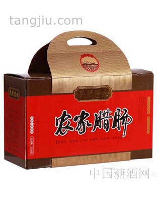 卫食园农家腊肠六套装
