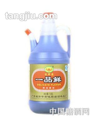 常润1.68L一品鲜酱油