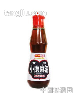 常润小磨麻油103ML