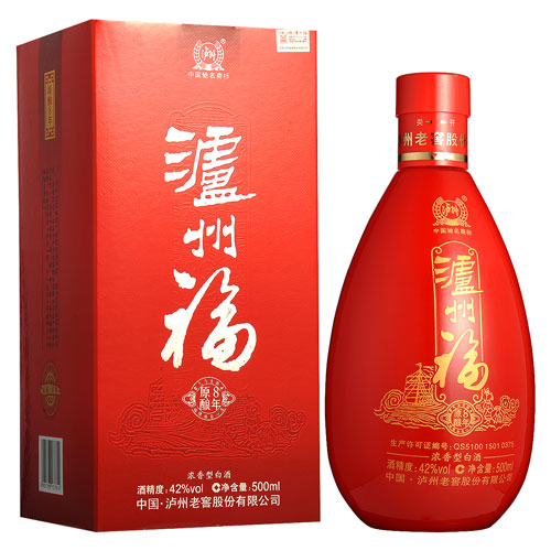 泸州福酒价格_泸州福酒原酿8年