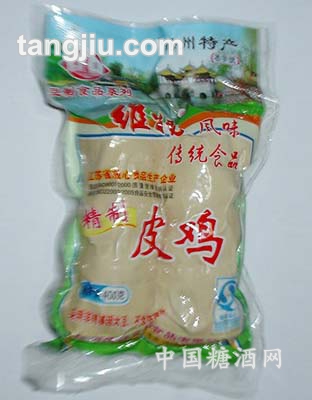 皮鸡400g