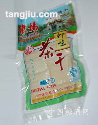 虾味茶干200g
