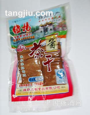 酱茶干180g