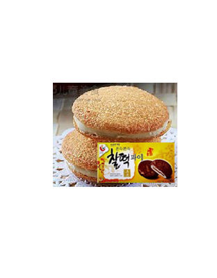 芝麻夹心糕