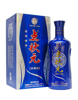 点状元四星青稞酒
