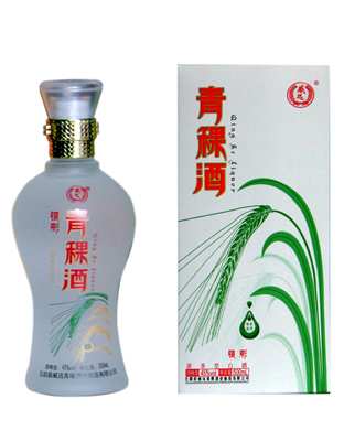 六彩青稞-银彩