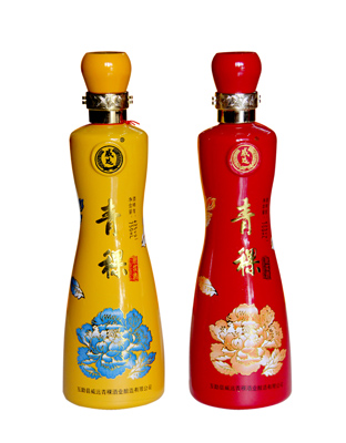 威远青稞酒750ml原浆酒42&#176;