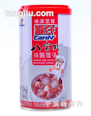 罐仔桂圆莲子八宝粥370g