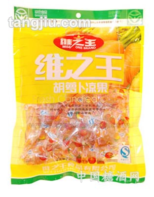 胡萝卜凉果200g