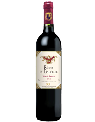 法国贝丽丝珍藏干红 RESERVE DE BALISELLE