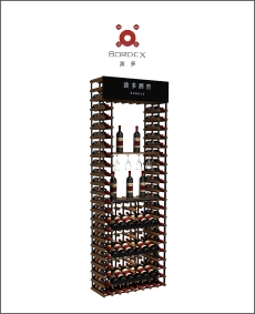 实木酒窖，红酒展示架，葡萄酒架酒柜