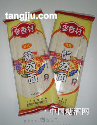 麦香村特选龙须面375g