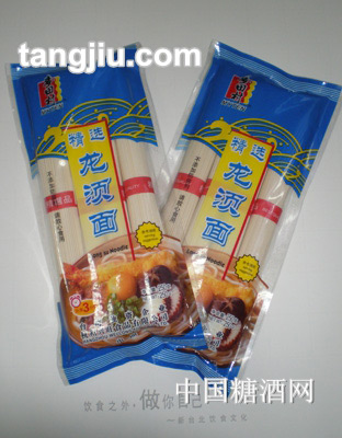 麦田村龙须面250g