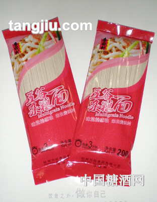 麦田村五谷杂粮面200g