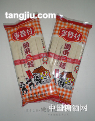 麦香村关东细面375g