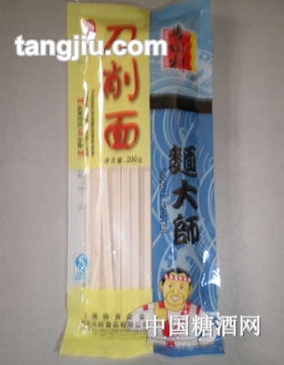麦田村刀削面200g