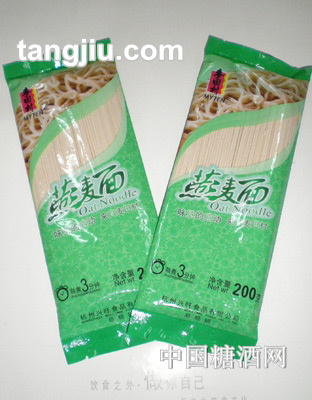 麦田村燕麦面200g