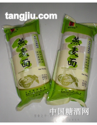 麦田村燕麦面600g
