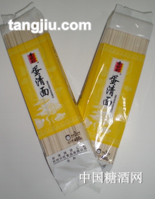 麦田村蛋清面（400g）