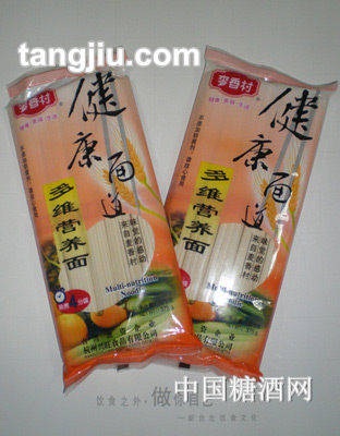 麦香村多维营养面375g