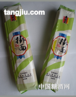 麦田村高筋细圆挂面500g