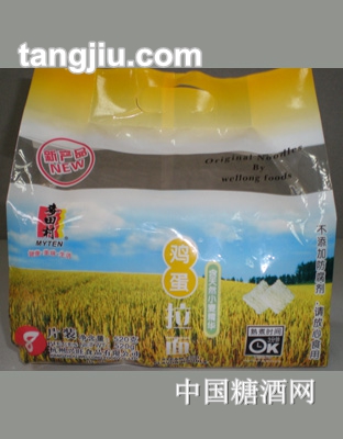 麦田村鸡蛋拉面520g